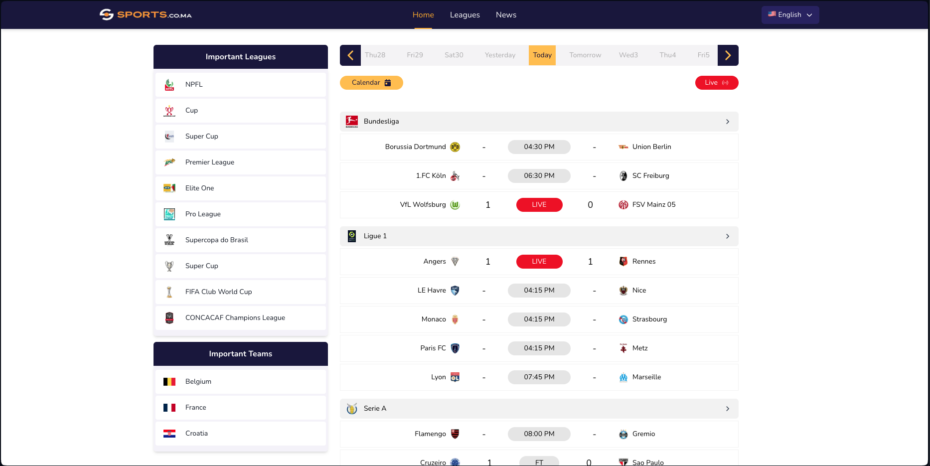 Sports.co.ma