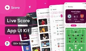 Scora: Sport UI KIT