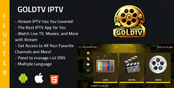 GOLD TV PLAYER