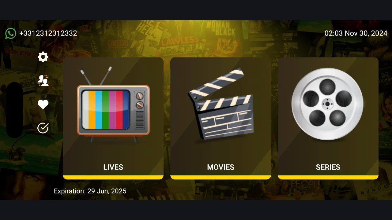 GOLD TV PLAYER