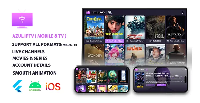 AZUL TV PLAYER