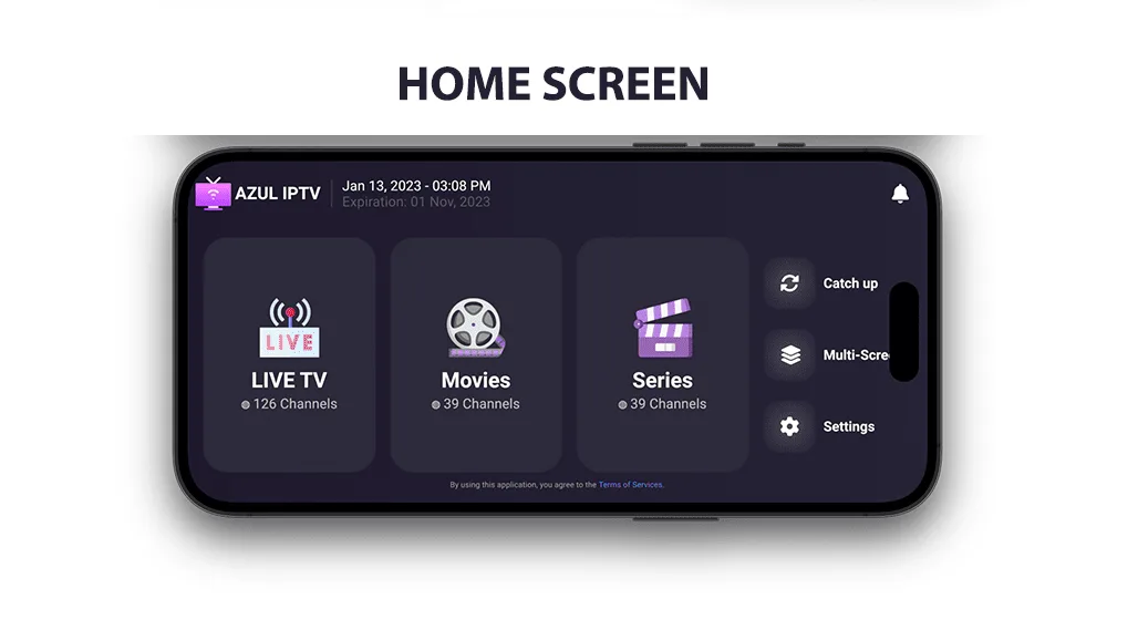 AZUL TV PLAYER